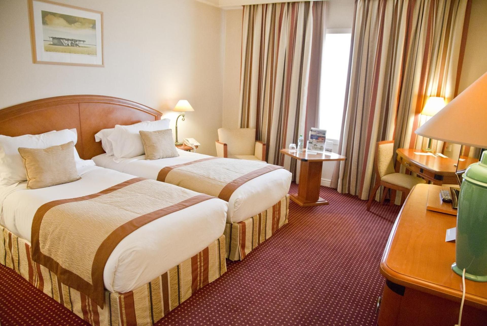 Pullman Bucharest Superior Room With 2 Single Beds 2