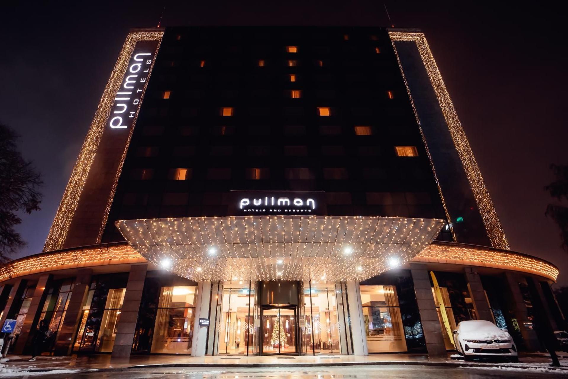 undefined Hotel Pullman Bucharest World Trade Center