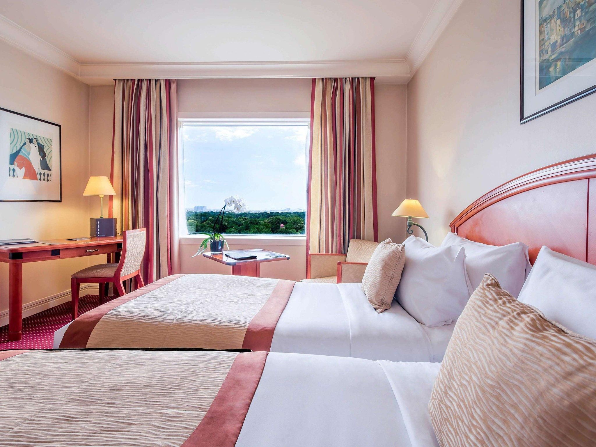 Hotel Pullman Bucharest World Trade Center Superior Room With 2 Single Beds