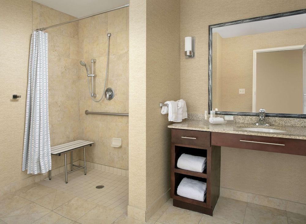 Suite, 2 Queen Beds, Accessible (Mobility & Hearing, Roll-in Shower)