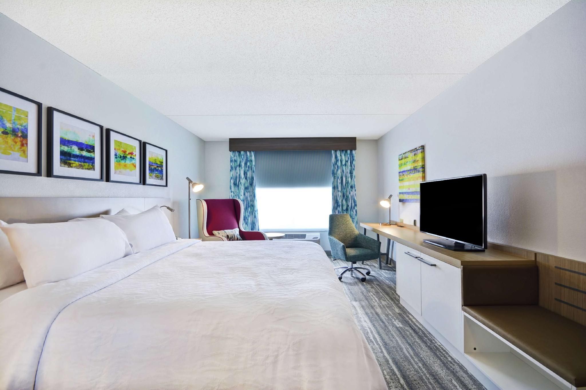 1 King Bed