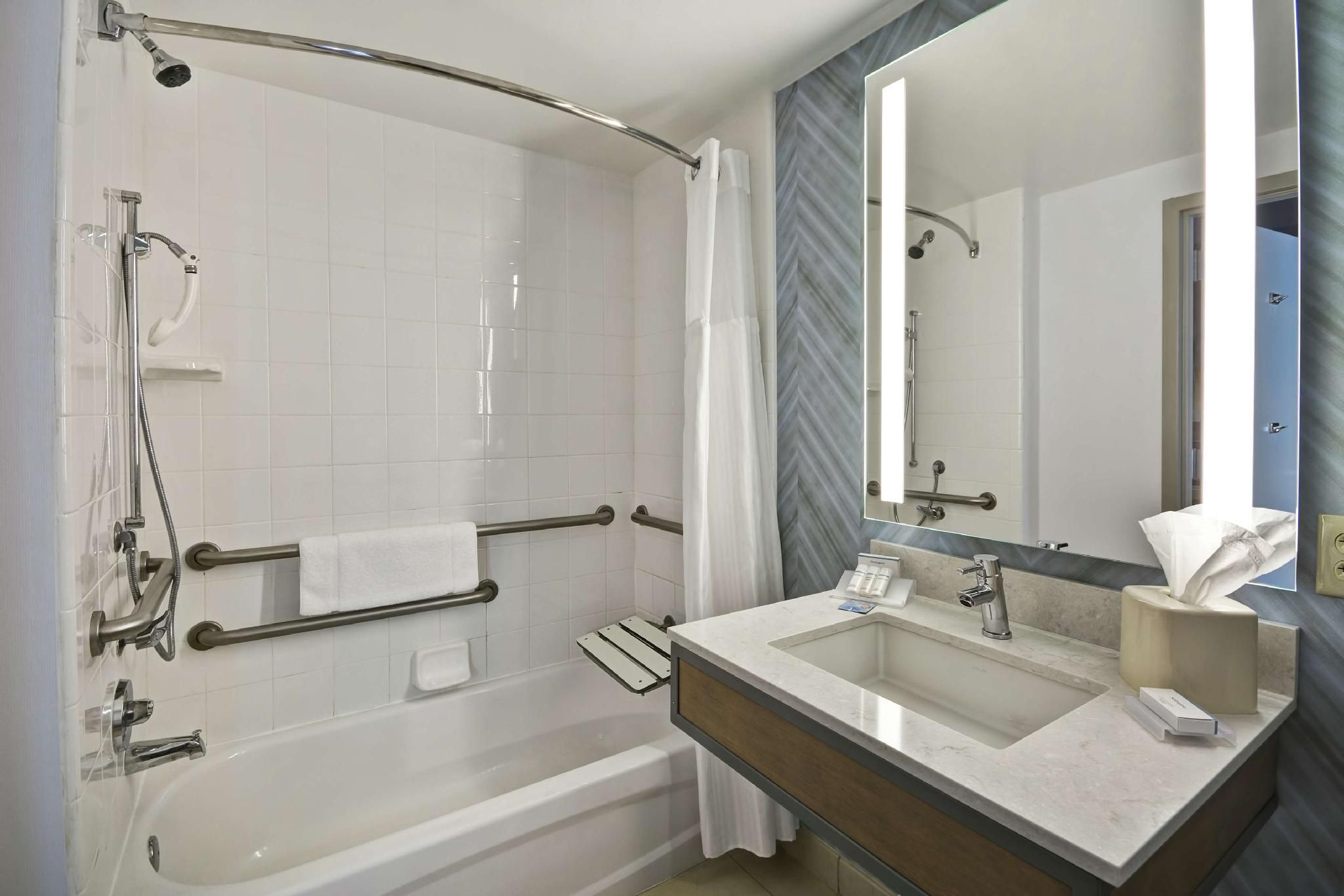 1 King Jr Ste Mobility/Hearing Access Tub