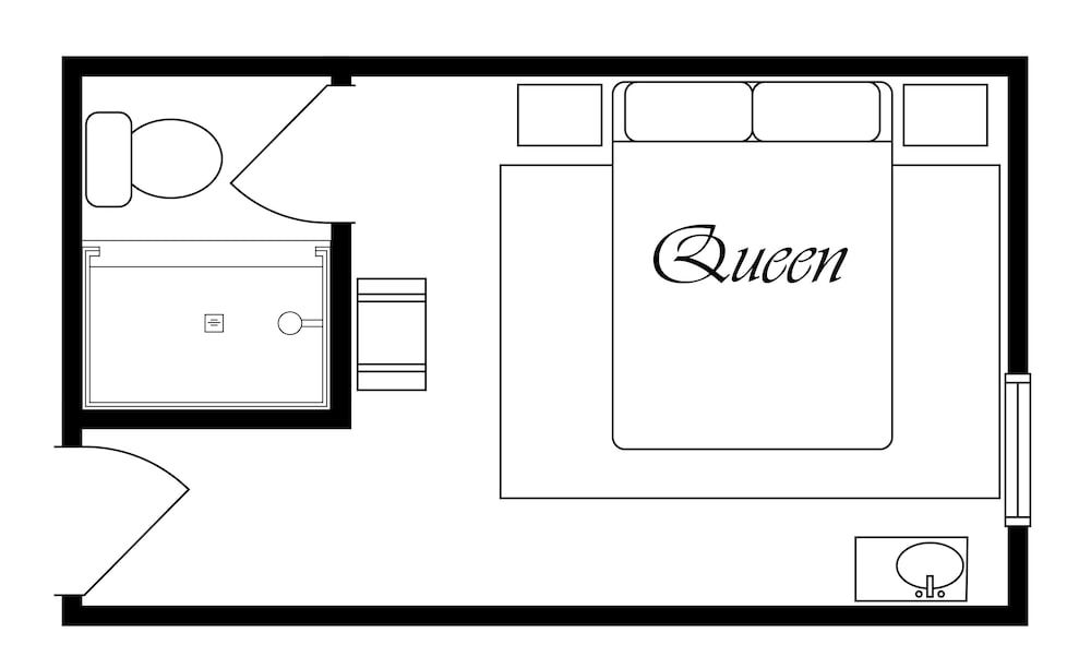 The Historic Grand Canyon Hotel Queen - Room 8 8