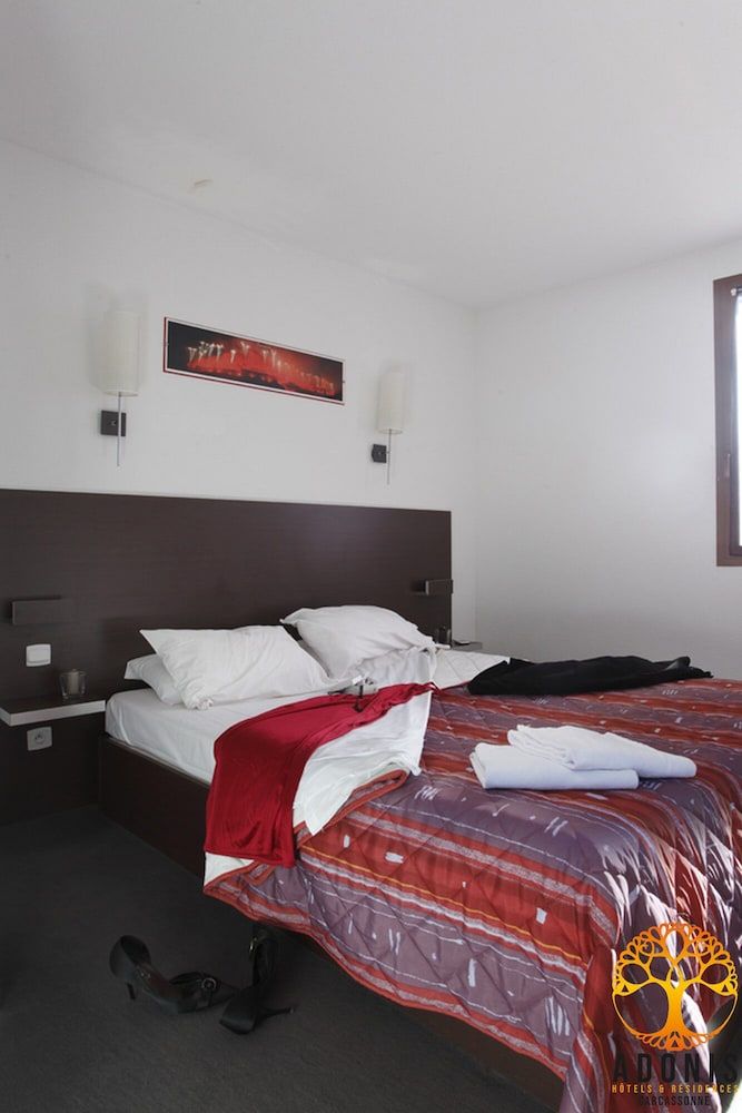 Adonis Carcassonne Résidence la Barbacane Studio, 1 Double Bed 2