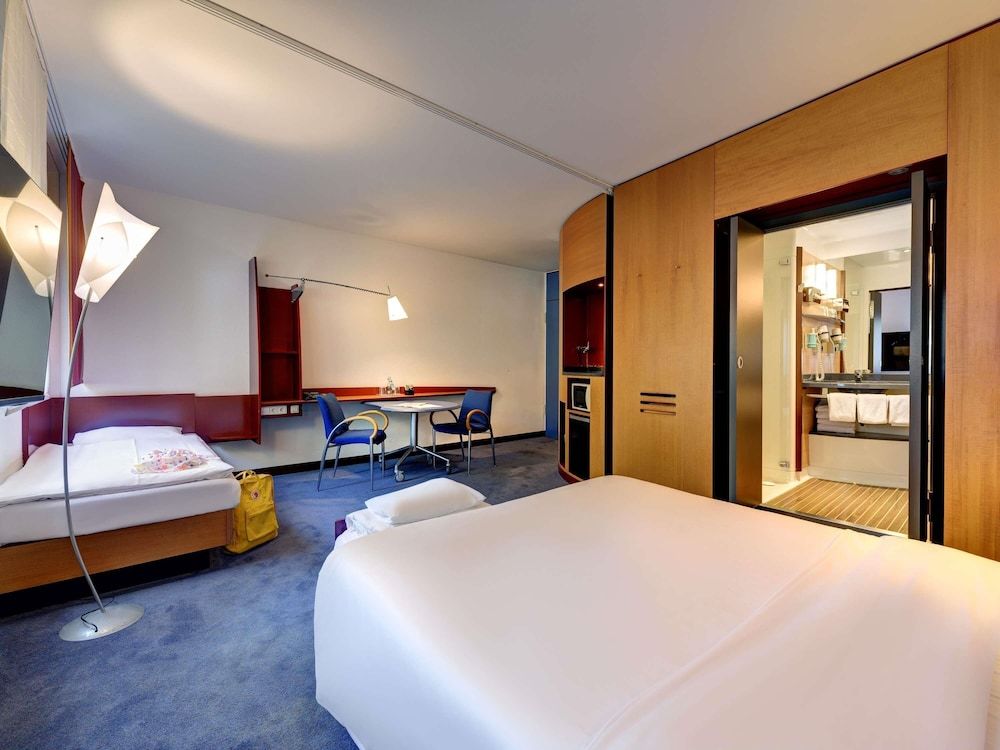 Novotel Suites München Parkstadt Schwabing Family Suite
