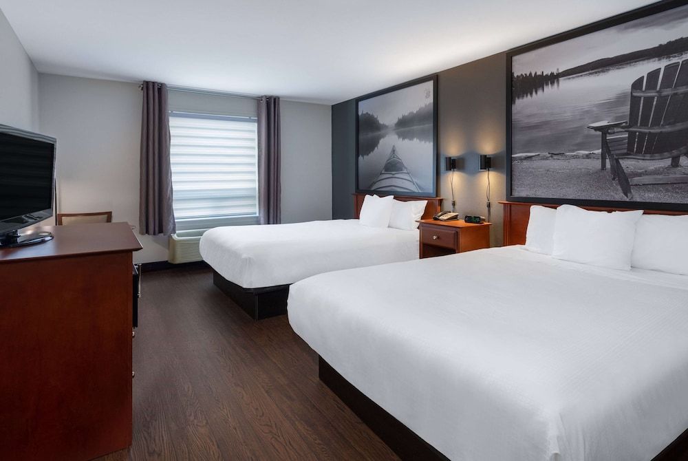 Standard Room, 2 Queen Beds, Non Smoking