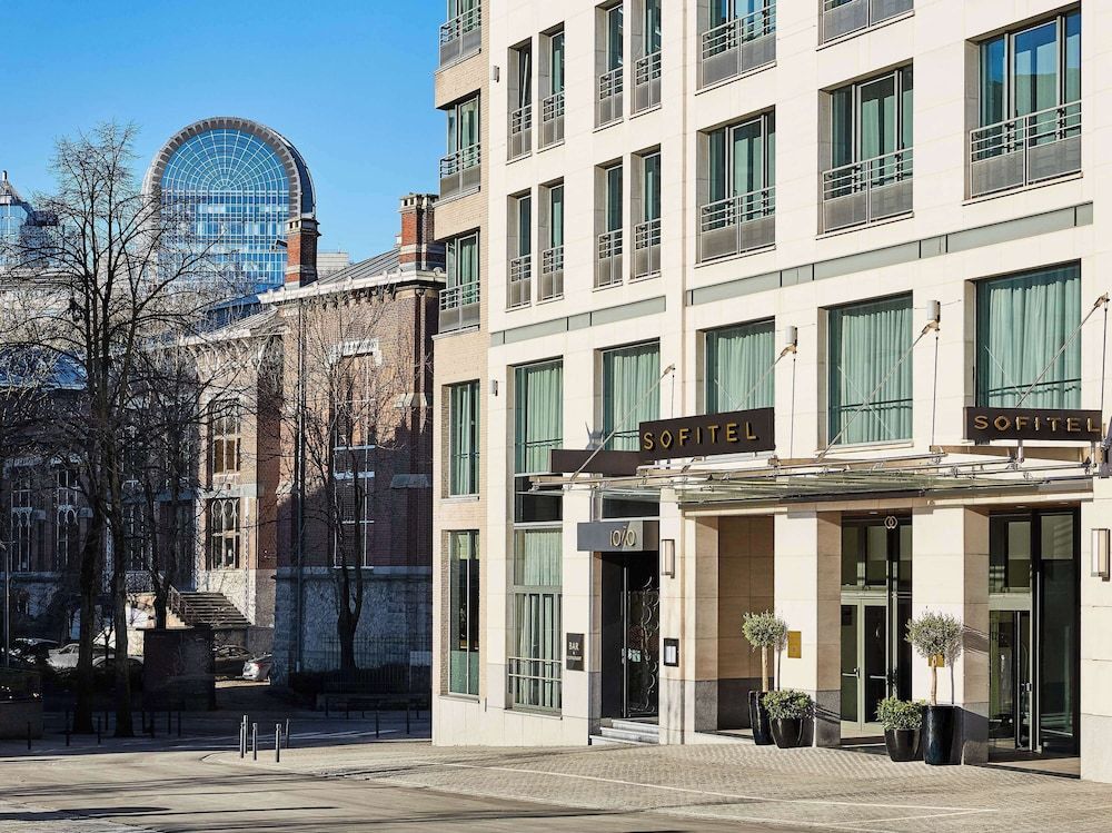 undefined Sofitel Brussels Europe 9