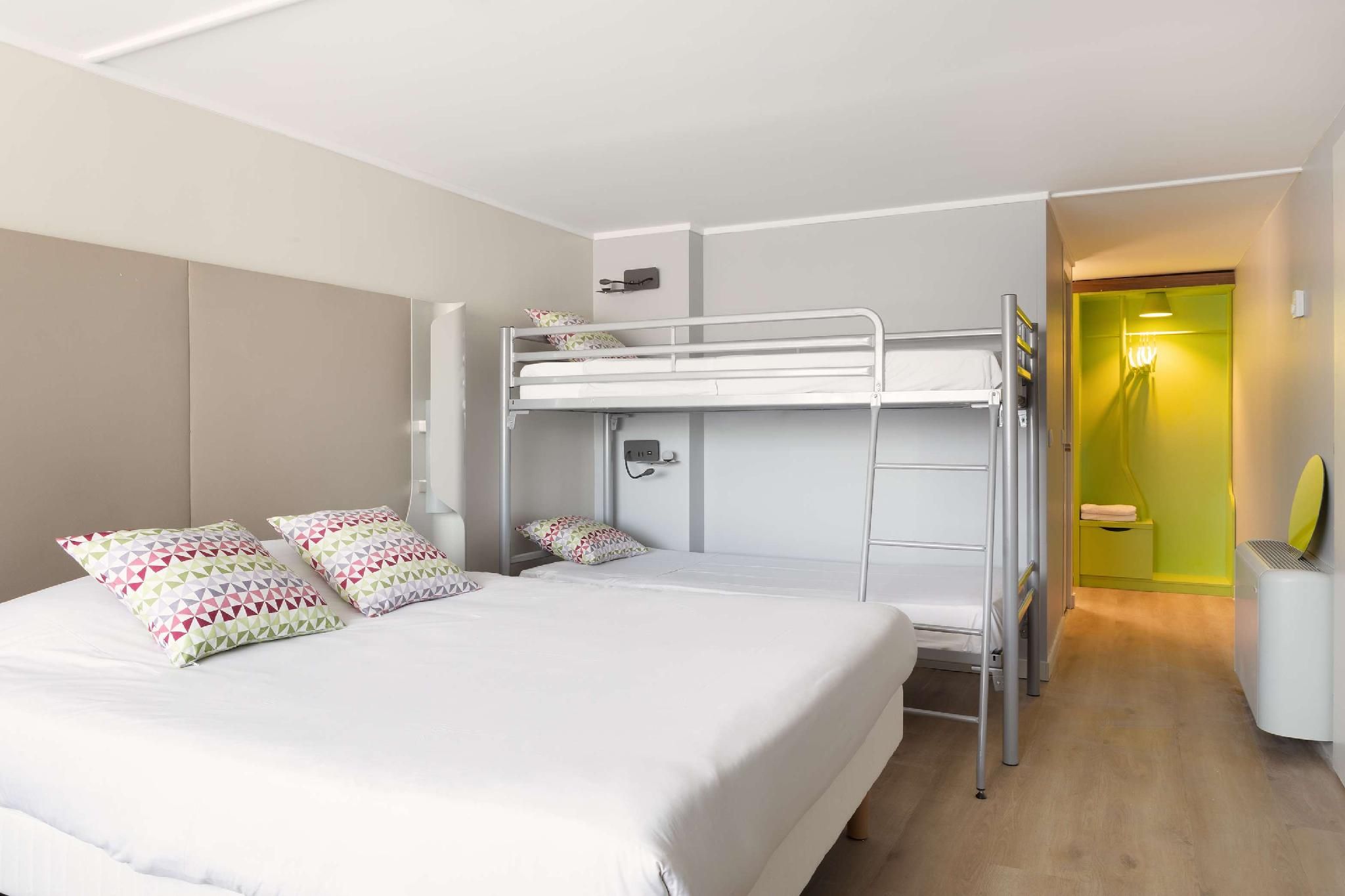 Hotel Campanile Dole Double Room with Junior Bed (up to 10)