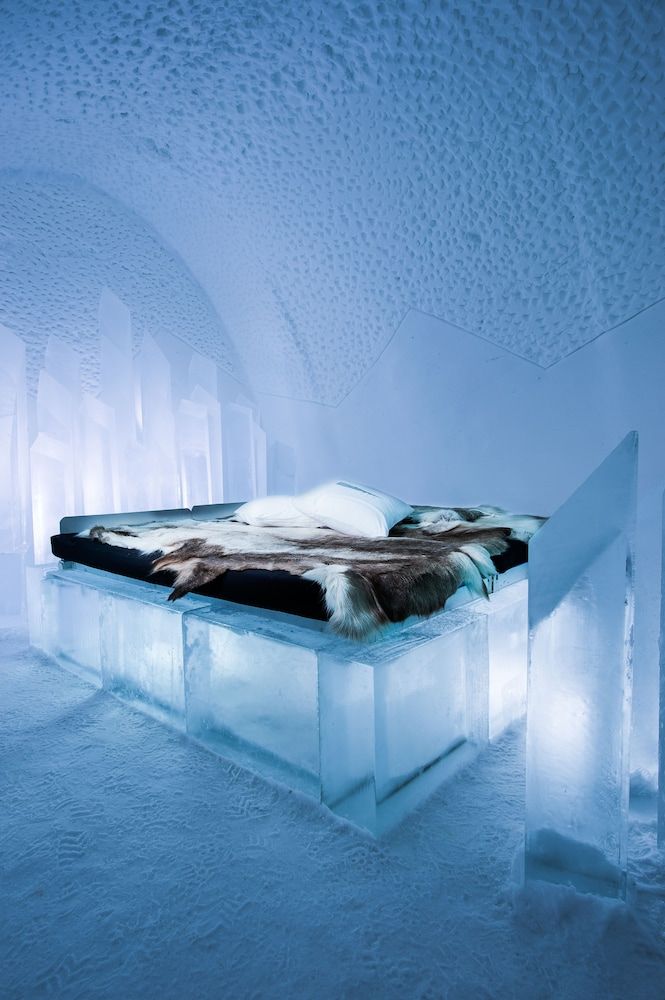 Ice Hotel Room (Ice) 2
