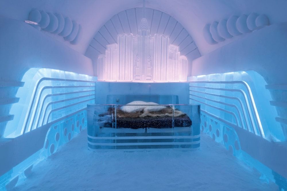 Ice Hotel Ice Svit