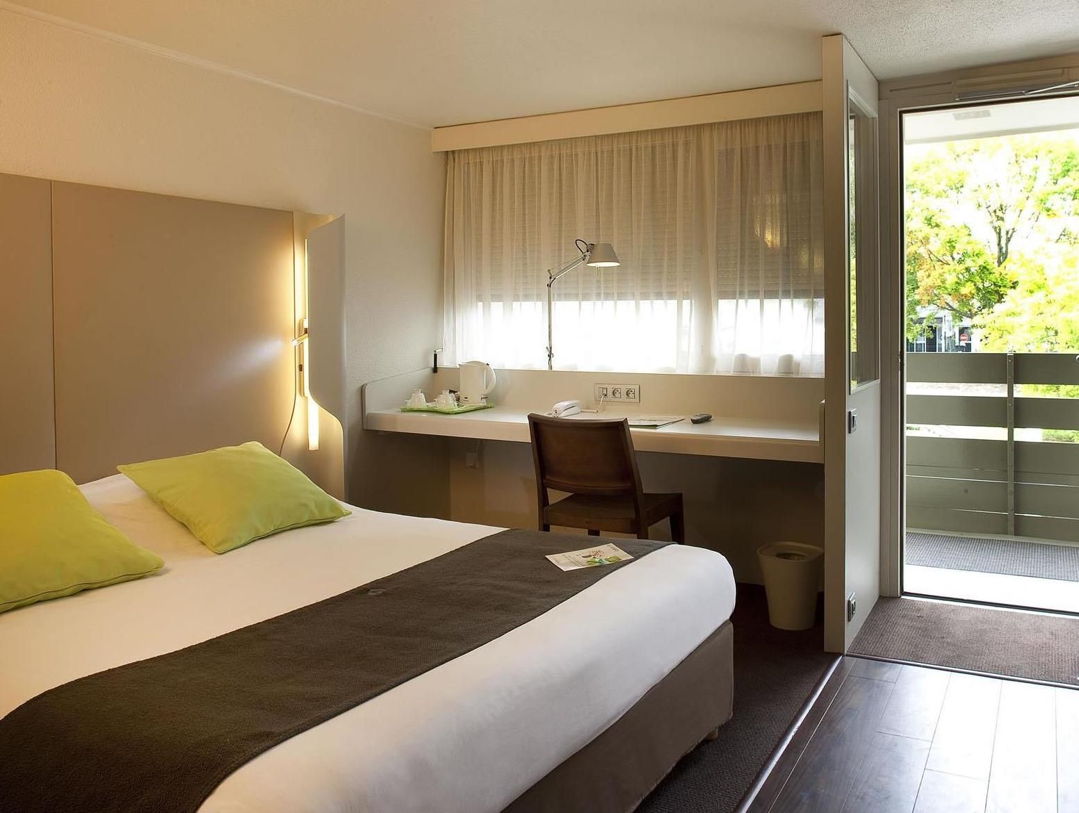 1 Double Bed