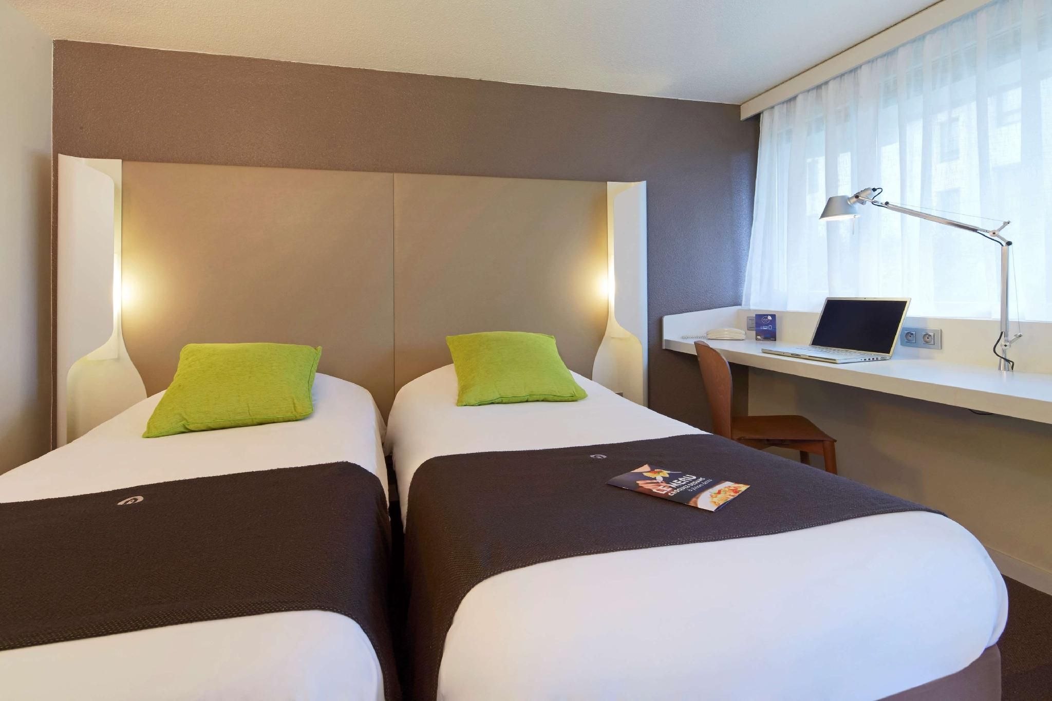 Campanile Villejust Za Courtaboeuf Hotel Twin Room Next Generation 2