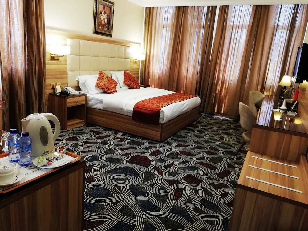 Roshan Al Azhar Hotel Economy Single Room, 1 Bedroom, City View 2