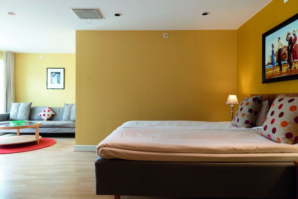 Hotel Bishops Arms Lund Deluxe Twin Room 3