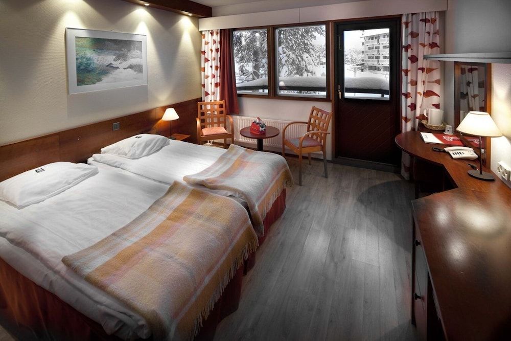 Twin Room, Sauna
