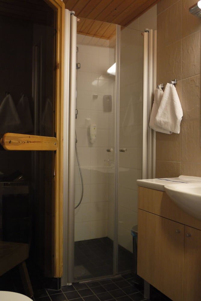 Lapland Hotels Riekonlinna Superior Twin Room, Sauna 7