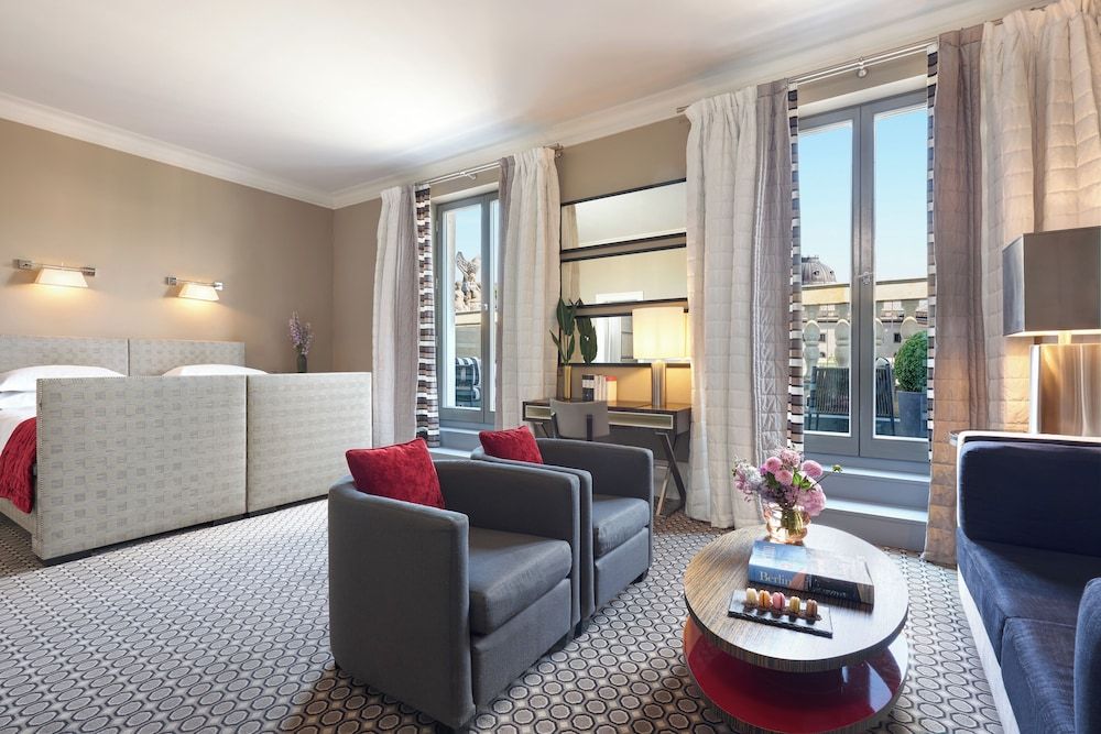 Junior Suite, Balcony