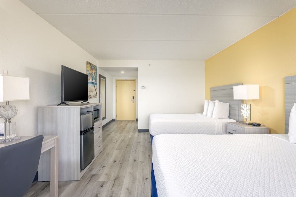 Standard Room, 2 Double Beds