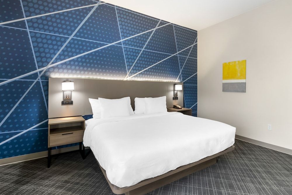 Room, 1 King Bed, Accessible, Non Smoking (Roll-In Shower)