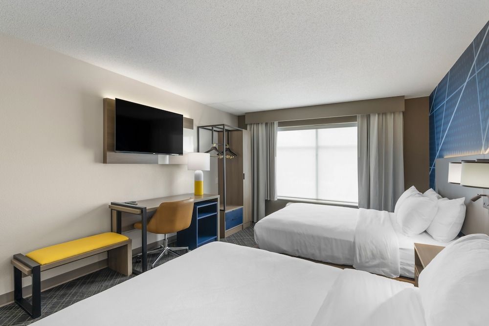 Standard Room, 2 Queen Beds, Non Smoking