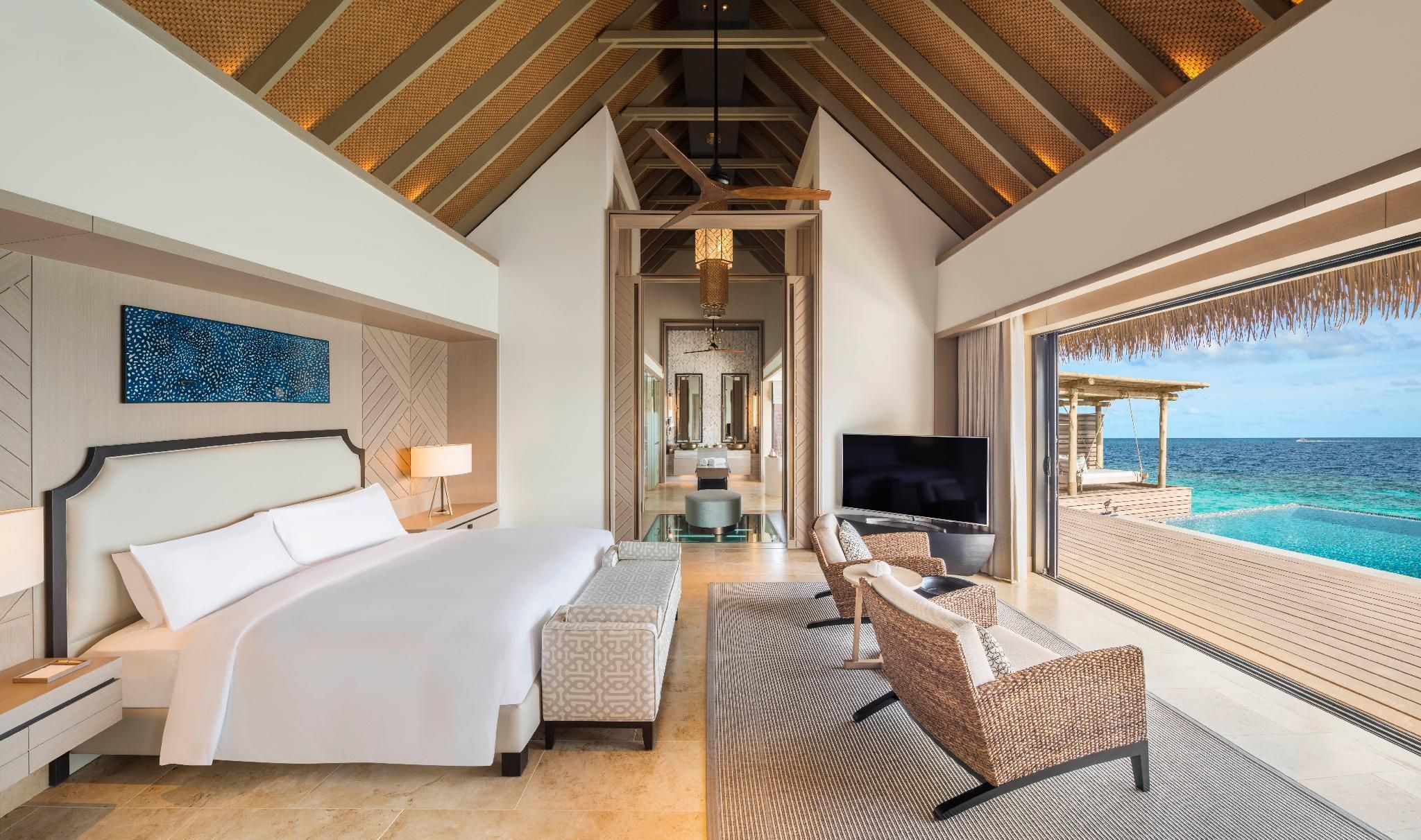 King Grand Overwater Villa with Pool