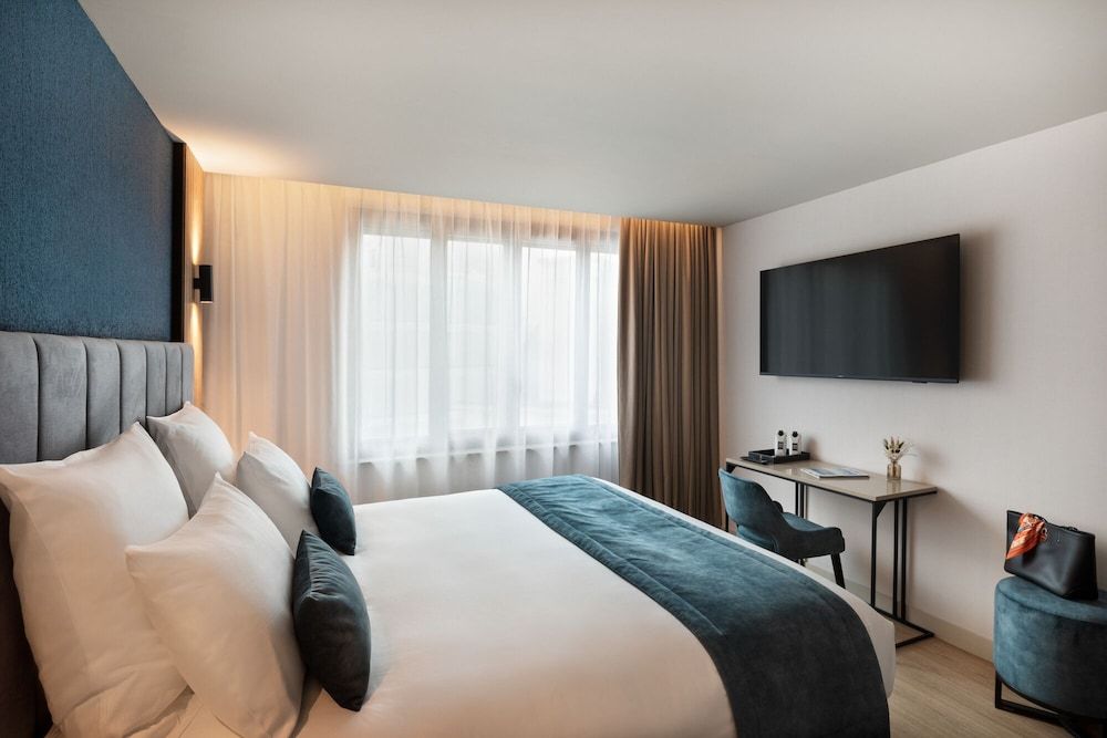 Hôtel & Spa Le Maury, The Originals Boutique, Vannes Deluxe Double Room 2