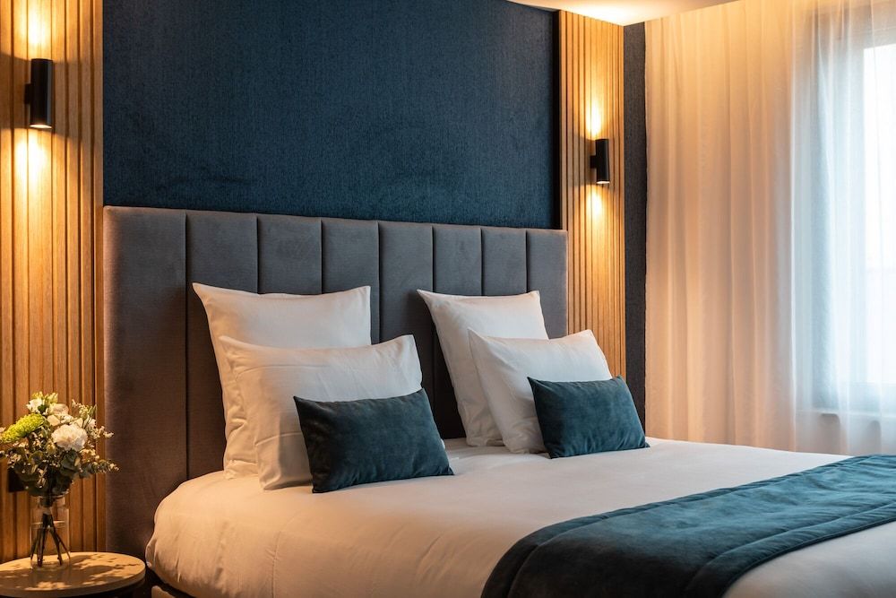 Hôtel & Spa Le Maury, The Originals Boutique, Vannes Family Room