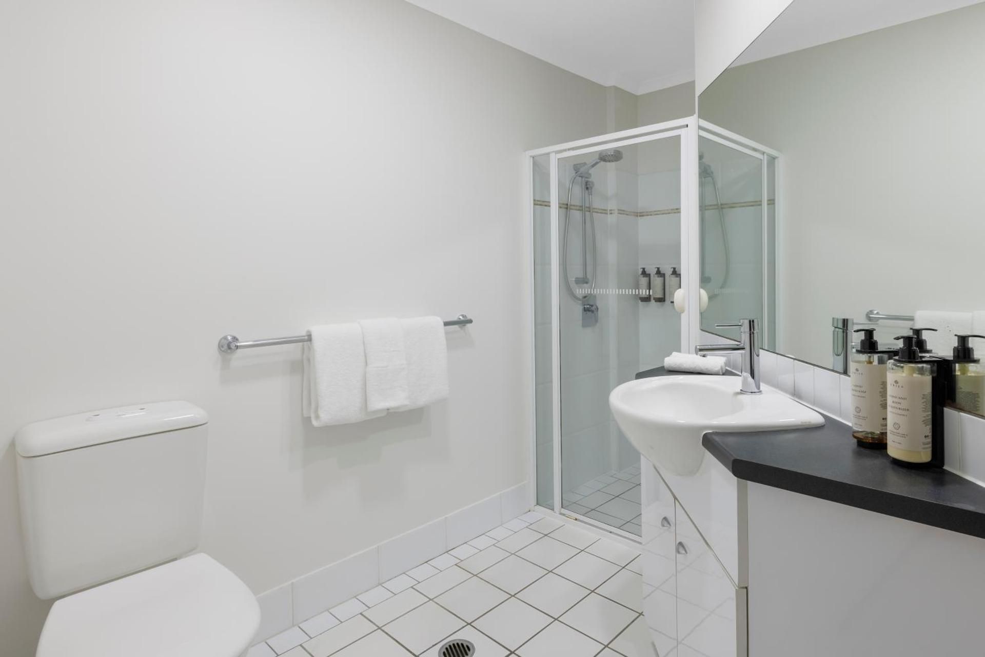 Two Bedroom Deluxe Apartment