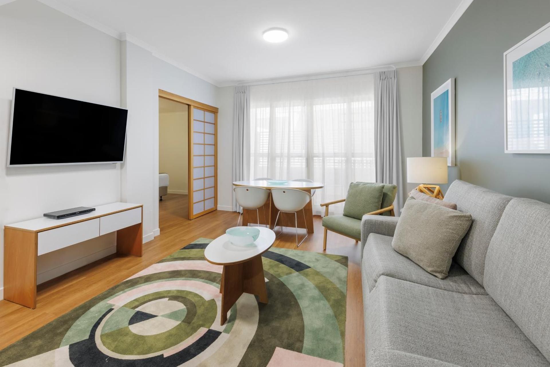 Two Bedroom Deluxe Apartment