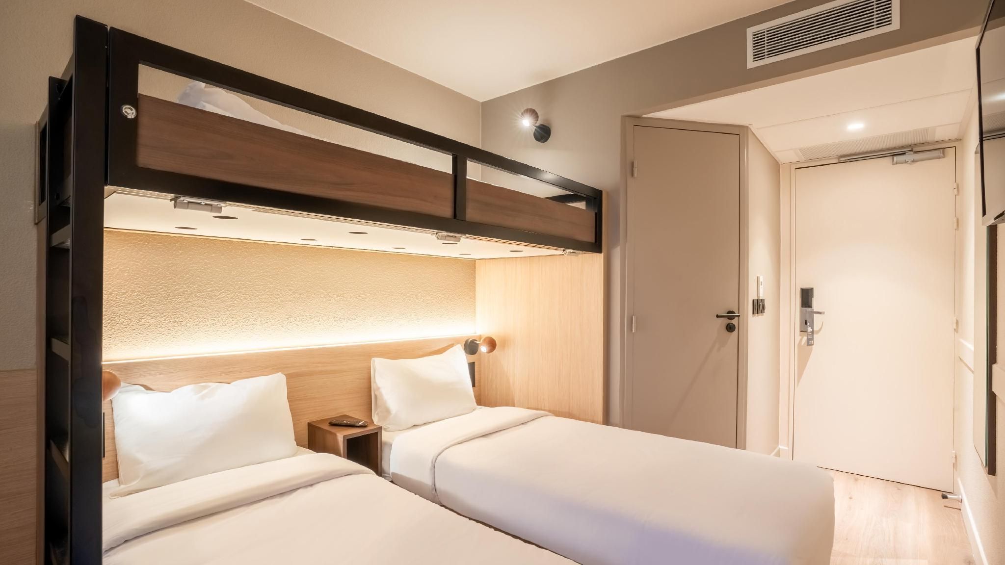 Standard Room - 2 Single Beds 1 Bunk Bed