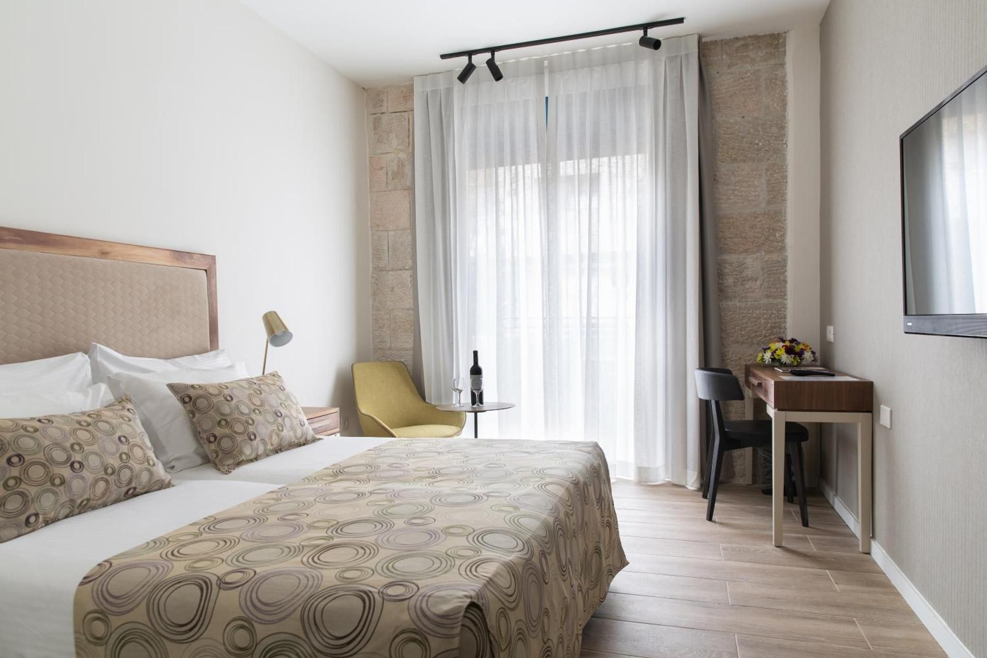 Twin Room with Balcony