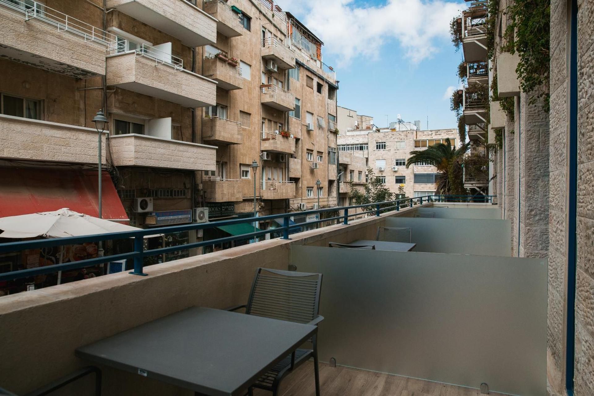 Twin Room with Balcony