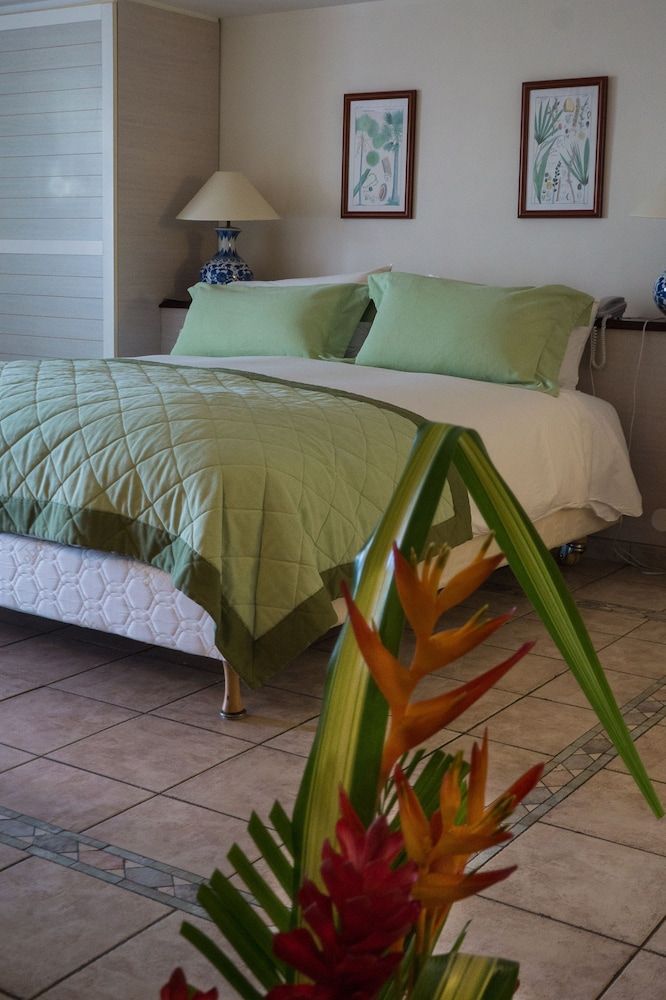 Auberge de la Vieille Tour Privilege Double Room, Balcony, Ocean View 2