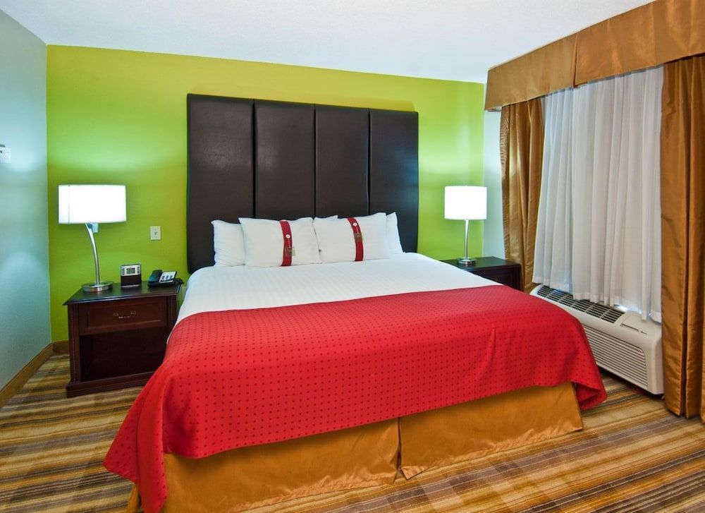 Standard Room, 1 King Bed, Accessible (Communications, Roll-In Shower)