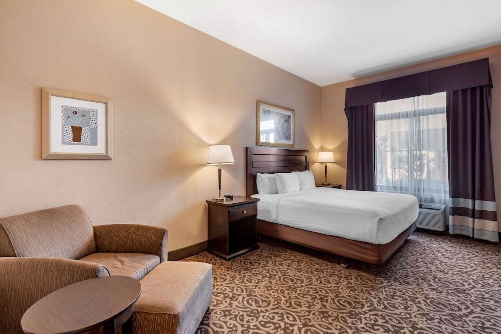 Standard Room, 1 King Bed, Accessible, Bathtub