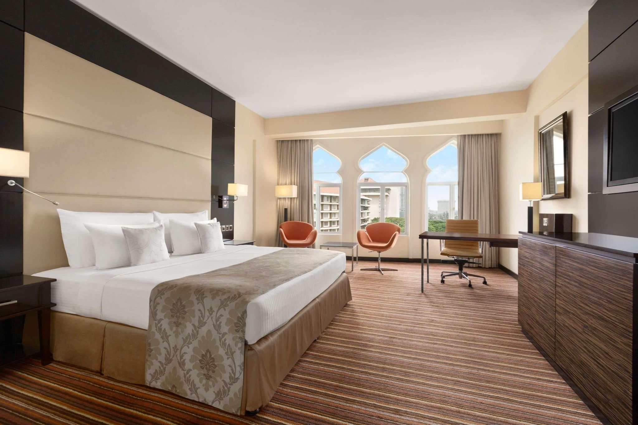 Ramada by Wyndham Colombo DELUXE, DOUBLE BED