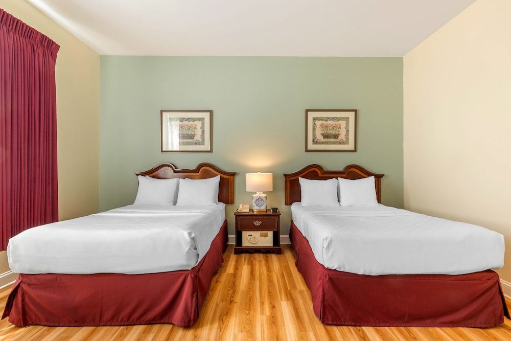 Standard Room, 2 Double Beds
