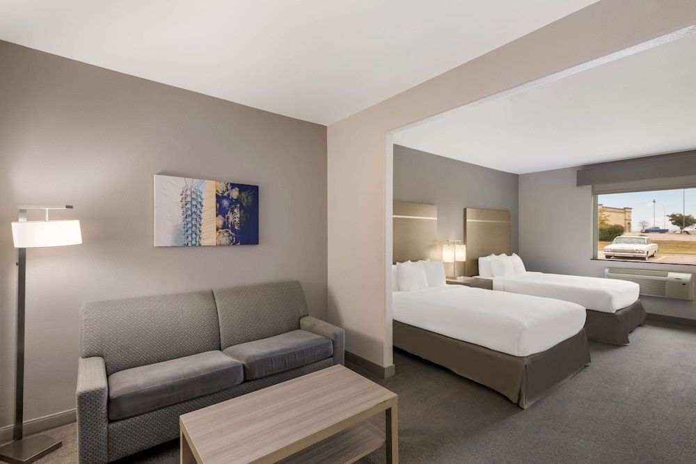 Best Western Plus Killeen/Fort Cavazos Hotel & Suites Standard Room, 2 Queen Beds, Accessible, Non Smoking (Walk-in Shower;with Sofabed)