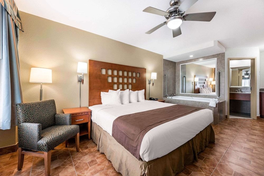 Deluxe Room, 1 King Bed, Jetted Tub, No Pets Allowed
