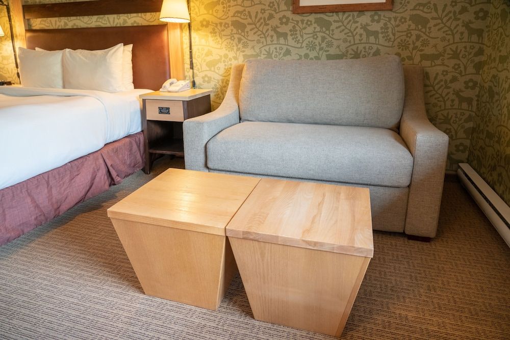 The Fox Hotel and Suites Standard Room 4