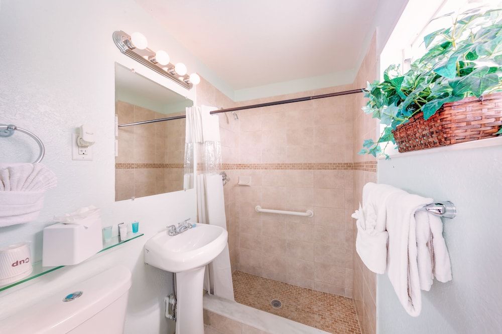 Creekside Inn Room, 1 King Bed 12