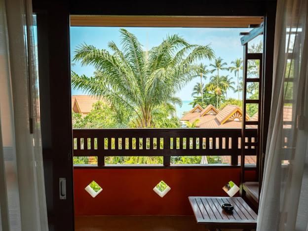 Kanok Buri Resort Balcony Room 4