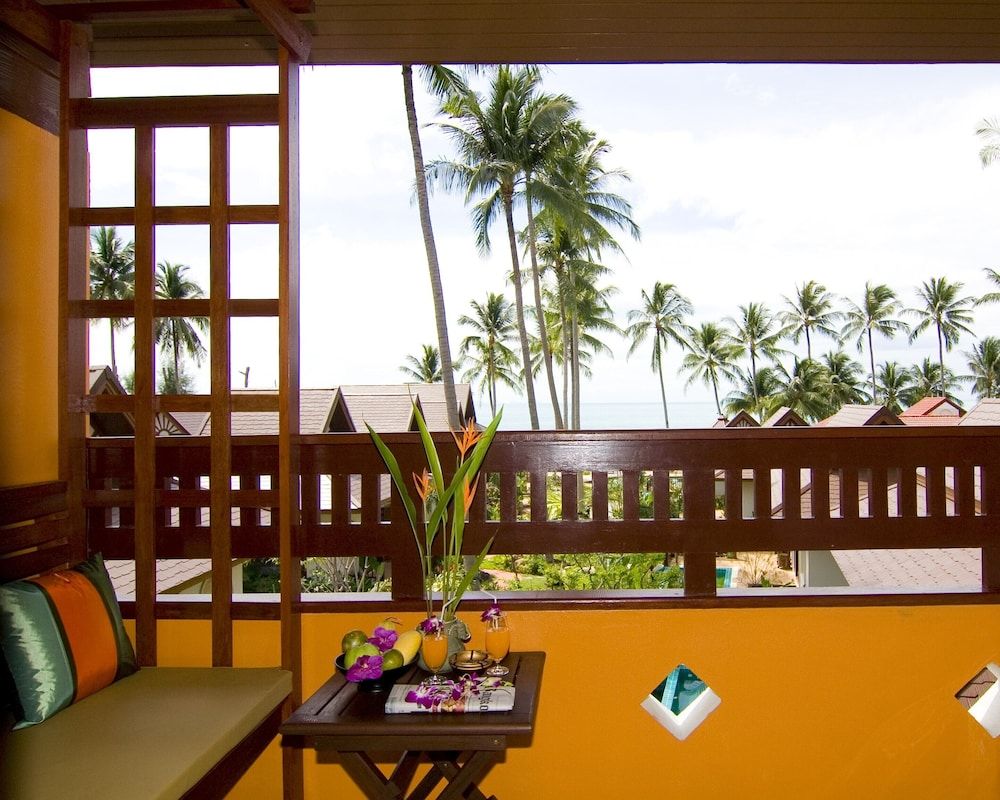 Kanok Buri Resort Balcony Room 4