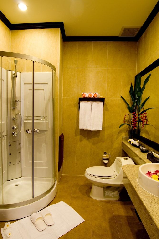 Kanok Buri Resort Balcony Room 7
