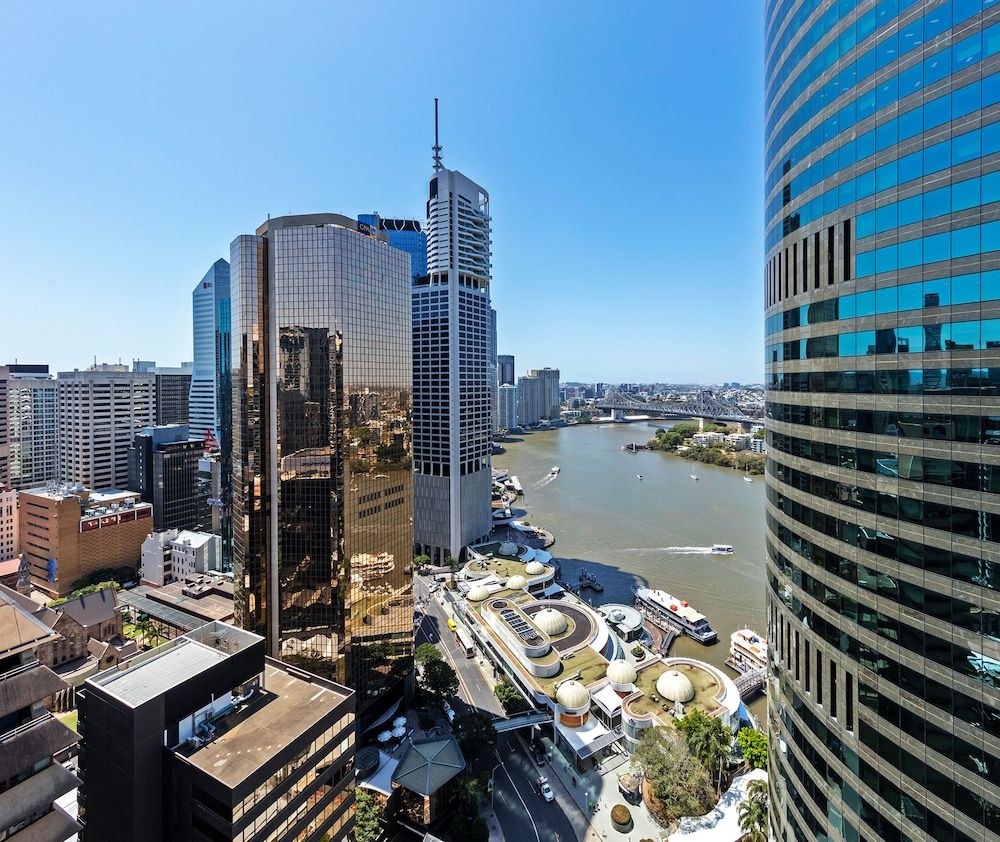 Oaks Brisbane on Felix Suites Executive Apartment, 1 Bedroom, No Housekeeping 4
