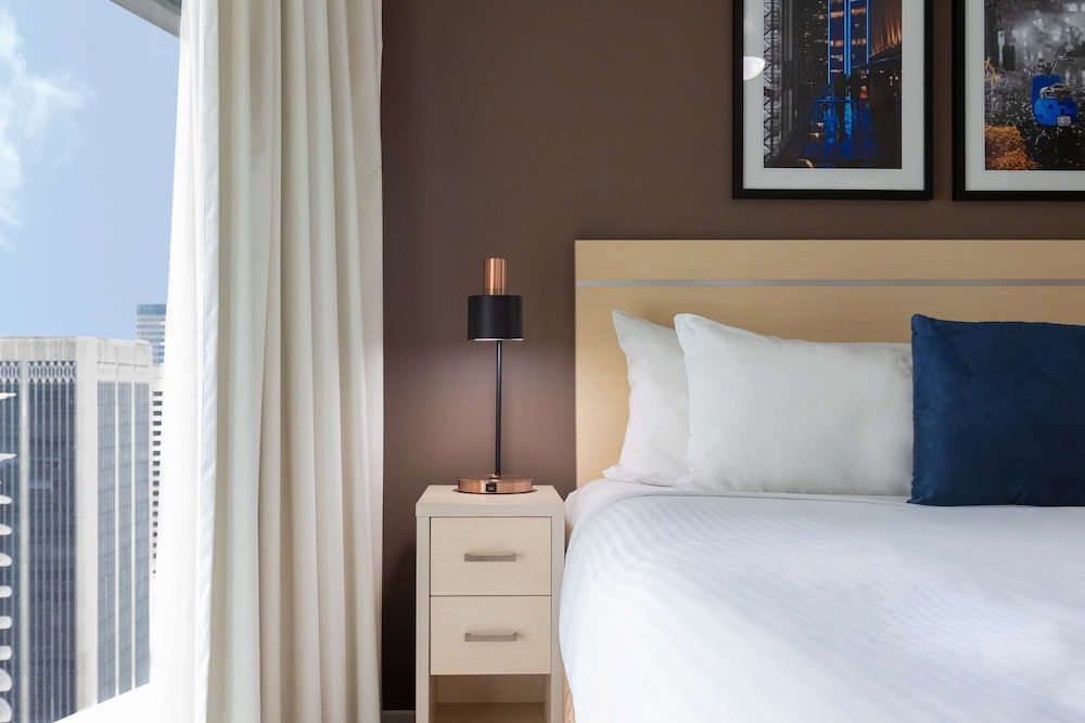 Oaks Brisbane on Felix Suites Executive Apartment, 1 Bedroom, No Housekeeping