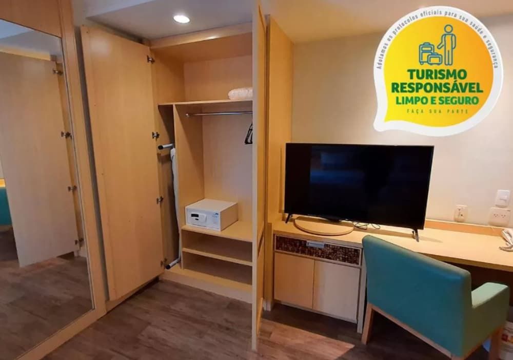 Lets Idea Brasília Hotel Deluxe Single Room, Multiple Beds 4