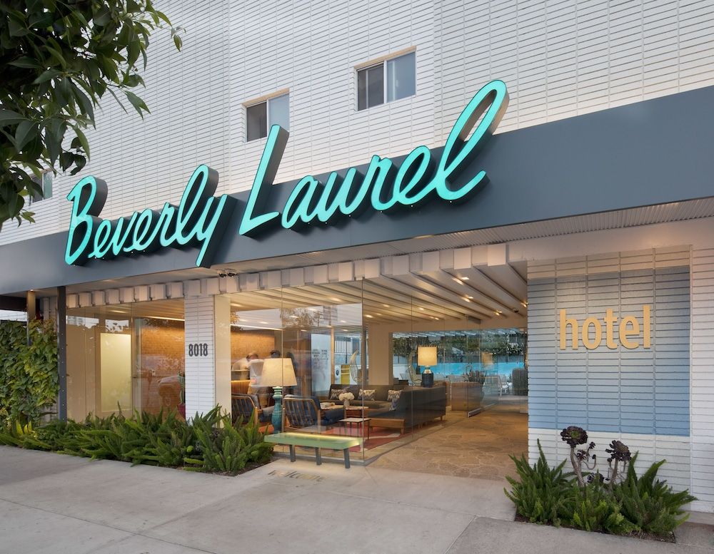 undefined Beverly Laurel Hotel at West Hollywood 2
