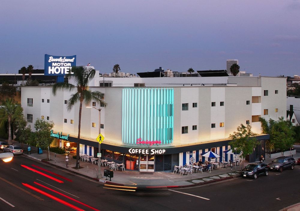 undefined Beverly Laurel Hotel at West Hollywood 5