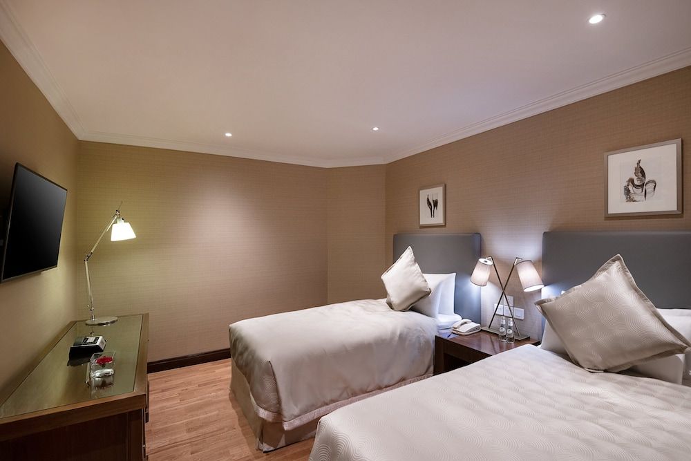 Executive two bedroom suite city view